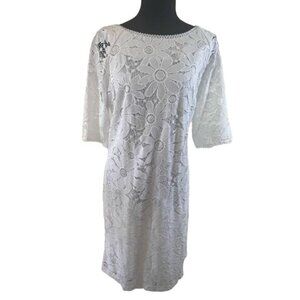 Rabbit Rabbit Rabbit Ladies Lace Dress Size 16